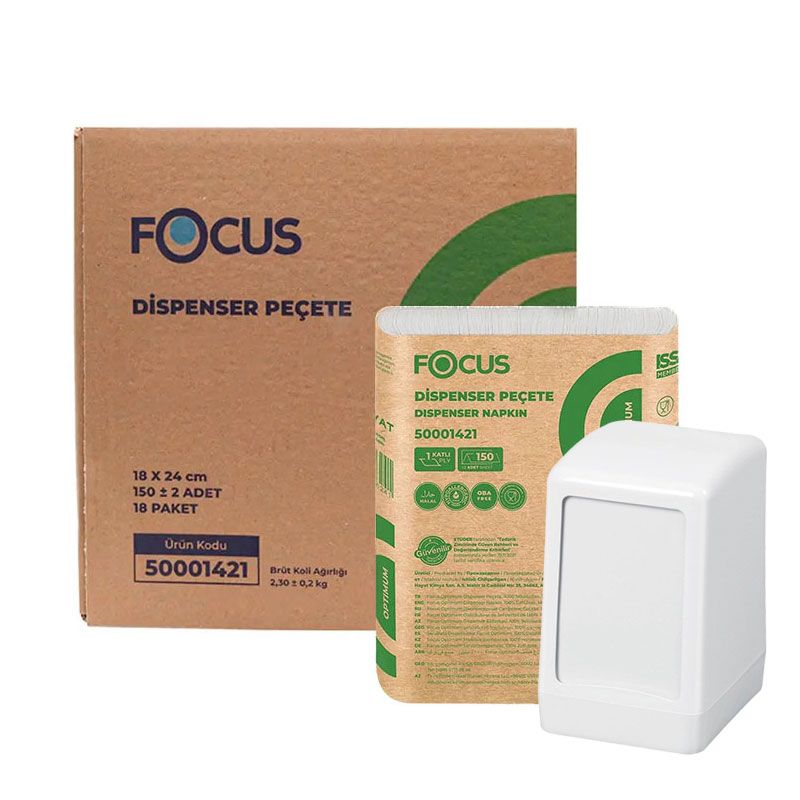 FOCUS OPTMUM DSPENSER PEETE 18 PAKET X 150 ADET